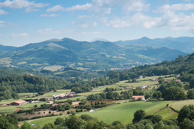 Valle de Baztán en Navarra, belleza pirenáica