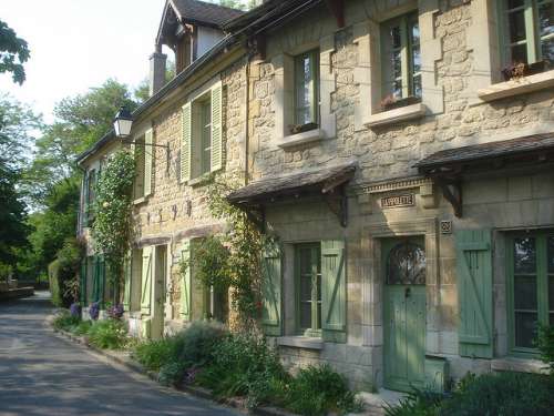 Auvers‐sur‐Oise, inspiración de pintores