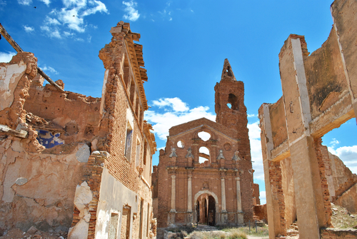 Belchite, un fascinante pueblo fantasma