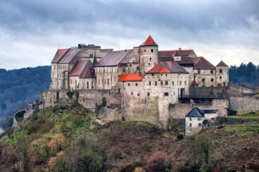 El castillo de Burghausen, el más largo de Europa
