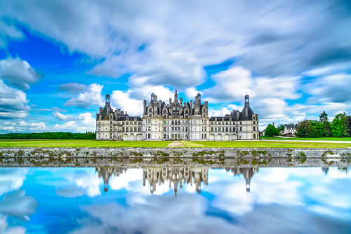Vamos a conocer el fantástico castillo de Chambord