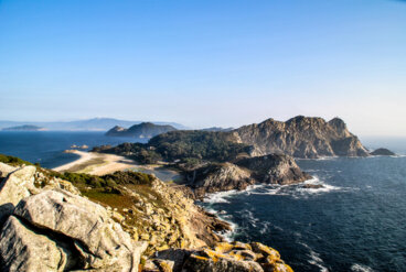 Visitamos el Parque Nacional de las Islas Atlánticas de Galicia