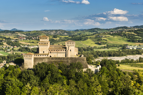 Parma en Italia, una ciudad monumental
