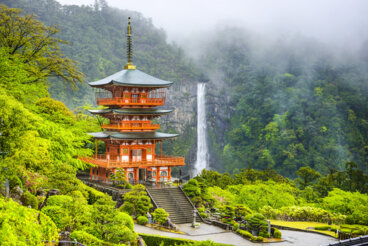 El camino Kumano, misticismo en Japón