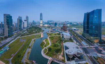 Incheon en Corea, ciudad moderna y cosmopolita