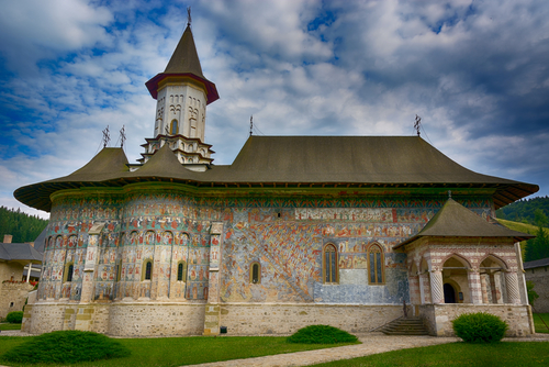 Iglesias pintadas de Bucovina en Rumanía ¡Espectaculares!