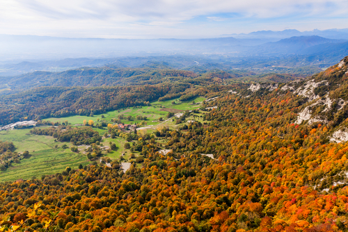 El Parque Natural de la Garrotxa, un lugar increíble
