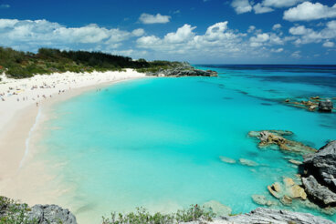 Las Bermudas, paraíso de naturaleza tropical