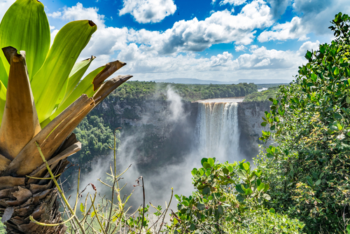 Las fantásticas cataratas de Kaieteur
