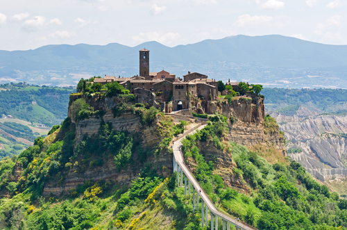 Bagnoregio en Italia, el pueblo que desaparece