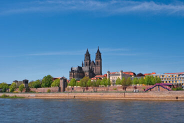 Magdeburgo, la ciudad verde alemana
