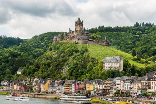 Cochem en Alemania, un pueblo de cuento