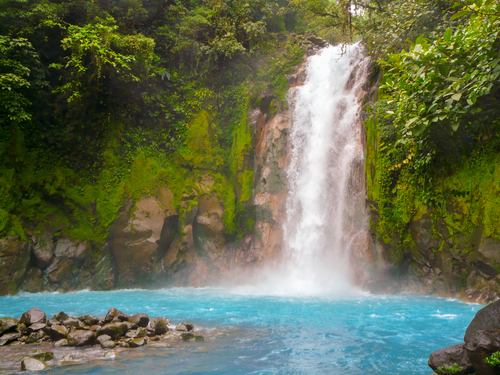 Visitamos el espectacular Parque Nacional Volcán Tenorio