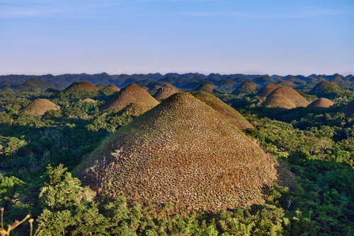 Las Colinas de Chocolate en Filipinas, un paisaje impactante