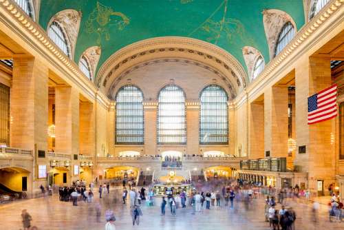 La Estación Central de Nueva York, un gran escenario