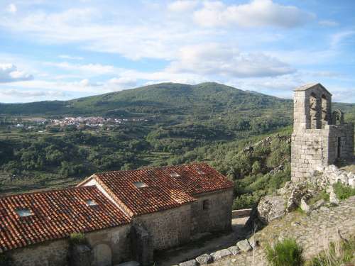 Recorremos la hermosa Sierra de Gata en Extremadura
