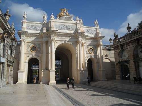 Nancy en Francia, una ciudad encantadora