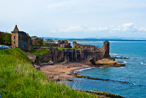 St Andrews en Escocia, escenario de cine y de romances
