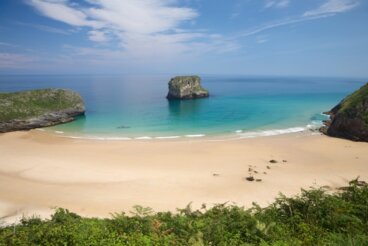 Asturias tiene playas maravillosas ¿Lo sabías?