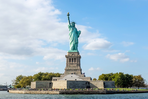 La Estatua de la Libertad, todo un símbolo