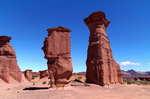 El espectacular Parque Nacional Talampaya en Argentina