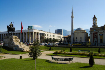 Lugares que hay que visitar en Tirana
