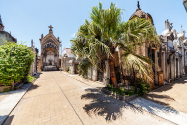 Visitamos el cementerio de la Recoleta en Buenos Aires