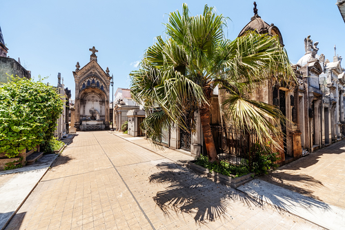 Visitamos el cementerio de la Recoleta en Buenos Aires