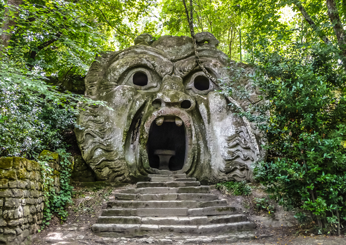 Los Jardines de Bomarzo o el Parque de los Monstruos