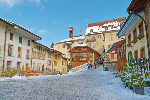 Gruyères: historia y ciencia ficción