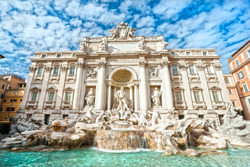 La Fontana di Trevi, un rincón maravilloso de Roma