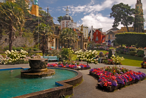 Portmeirion, un pedazo de Italia en Gales