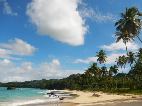 Samaná en República Dominicana, un regalo de la naturaleza