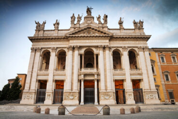 Visitamos las cuatro basílicas mayores de Roma