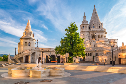 El Bastión de los Pescadores: la más bella terraza de Budapest