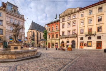 Lviv, una de las ciudades más bonitas de Ucrania
