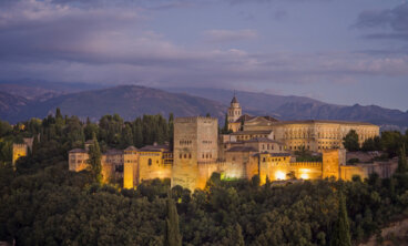 Pasamos una noche en La Alhambra de Granada