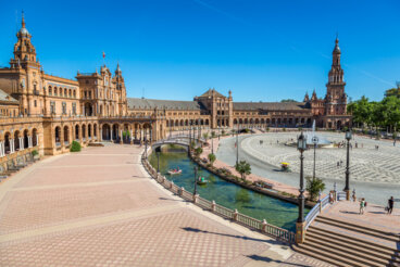 La Plaza de España de Sevilla, pura elegancia andaluza
