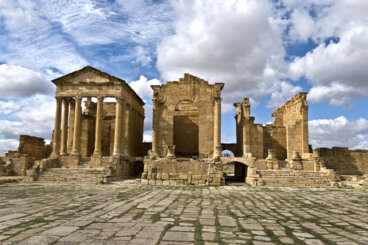 Ruta por los restos arqueológicos de Túnez