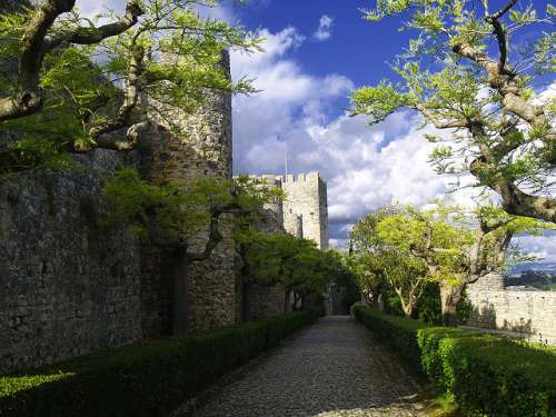 El castillo de Montemor-o-Velho, una joya portuguesa