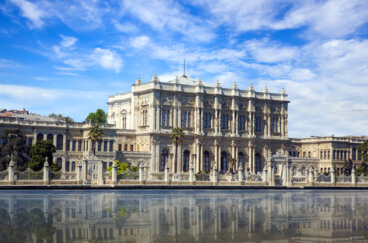 El grandioso Palacio Dolmabahce de Estambul