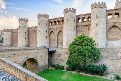 El encanto del Palacio de la Aljafería de Zaragoza