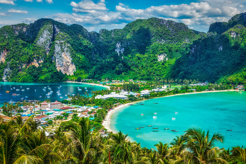 Navegamos por Krabi en Tailandia