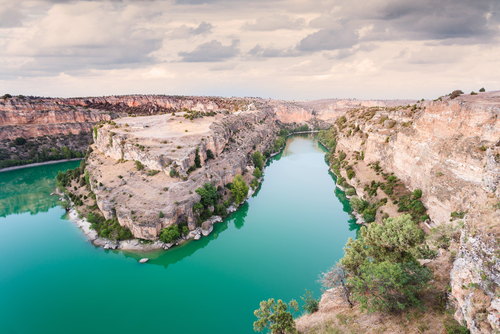 Las Hoces del Río Duratón, un paisaje espectacular en Segovia