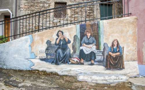 Orgosolo, un refugio de bandidos transformado por el arte