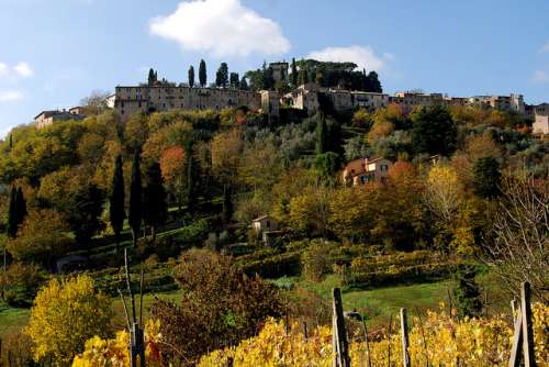 Descubrimos Cetona, un precioso pueblo en la Toscana