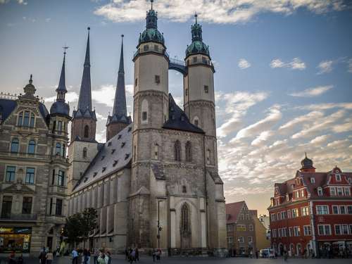 Halle en Alemania, una ciudad muy dulce