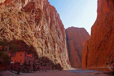 Las gargantas del Todra en Marruecos, solo para aventureros