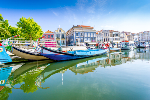 Aveiro, la ciudad lusa de los canales
