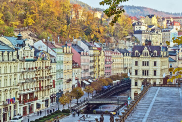 Karlovy Vary, el gran balneario de Chequia